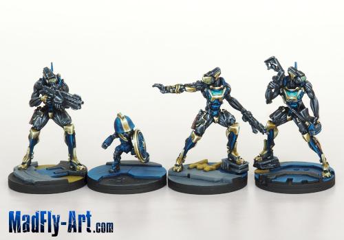 Betatroopers, Remote Activity Unit Beta by MadFlyArtStudio