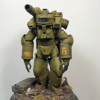 Starship Trooper by dewberry1964