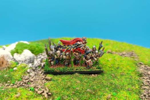 Halberdiers of Empire - Unit 1 by Ninjameister