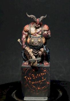 Diablo 4 THE Butcher by hotsh1t