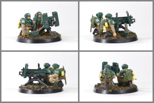 Cadian Heavy Bolter by rottendeadlenin