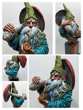 Amanita Shaman by GreenWood