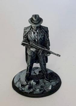 Sin City style Gangster by tymcio5