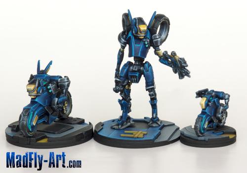 RoadBots Highway Patrol by MadFlyArtStudio