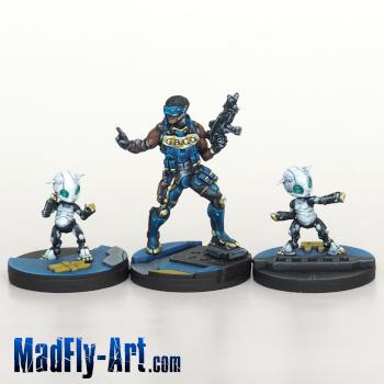 Gangbuster (Hacker) by MadFlyArtStudio