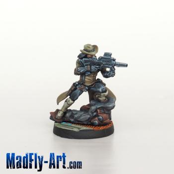 Wild Bill, Legendary Gunslinger by MadFlyArtStudio