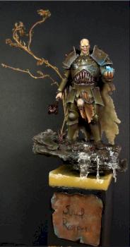 Abyssal Warlord (Scale 75) by Kromma