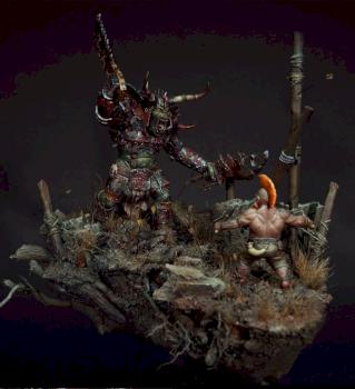 Your Waaagh ends here! by jarhead