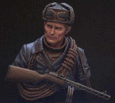 Soviet Mountainer officer by Bonelord
