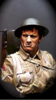 British infantryman somme 1916 by Vinolata