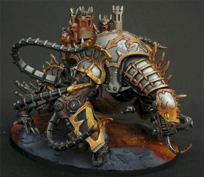 Chaos Forgefines / Diablo de la forja de Caos by thefigurecorner