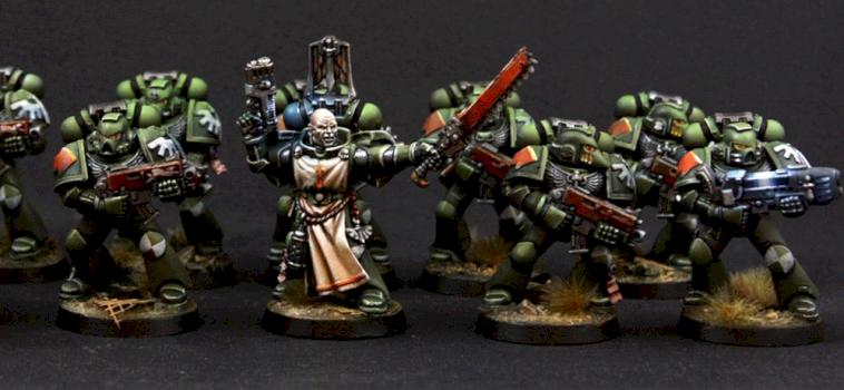 Dark Angels Tactical Squad by Fonsy