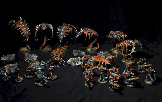 Necron army by kommissar Manul
