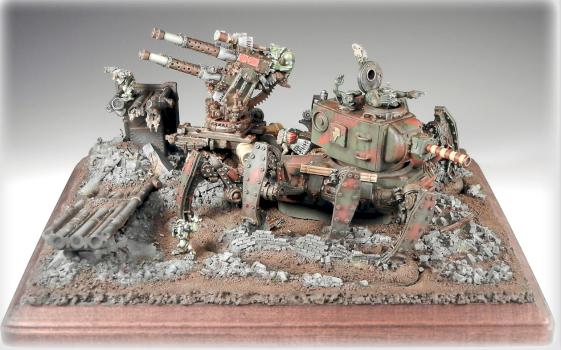 Ork Spider Tank Flakk Attakk by konales
