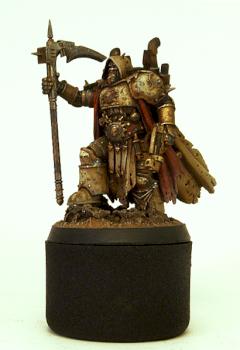 MORTARION PRIMARCH OF THE DEATH GUARD by loris