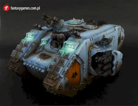 Space Wolves Land Raider / Crusader / Redeemer by fantasygames.com.pl
