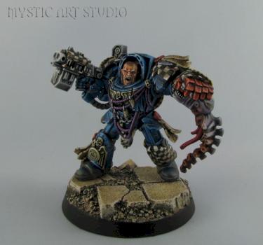 ULTRAMARINE TERMINATOR HERO by Benesz