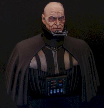 darth vader bust by Bonelord