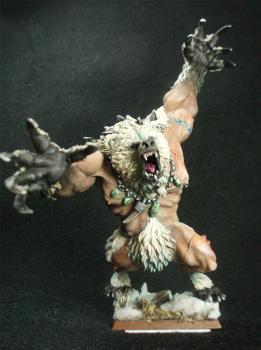 Scratchbuild Beorg/Beastmen Doombull by tupavko