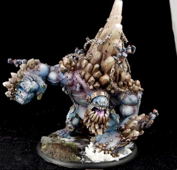 Trollbloods Mountain King Gargantuan by jabbayoda