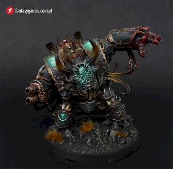 Chaos Space Marines Hellbrute (from Dark Vengance) by fantasygames.com.pl