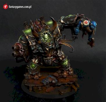 Chaos Space Marines Hellbrute (Dark Vengance) v2 by fantasygames.com.pl