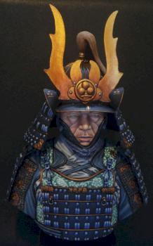 samurai bust by Bonelord