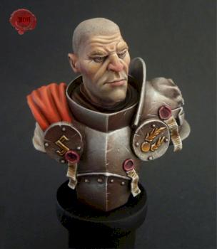 Sigmar Priest bust by JmB