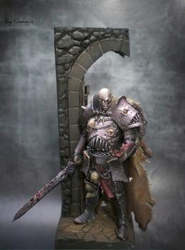 Abyssal warlord or god's pupet. by seyerlerver