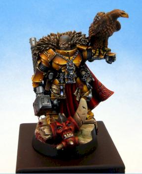 Grey knight inquisitor Torquemada Coteaz by Flameon