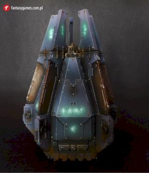 Skyrar's Dark Wolves Drop Pod by fantasygames.com.pl