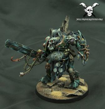Nurgle Demon Prince by Jolly Roger Studio