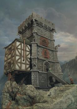Wizard's Tower by MasterMax