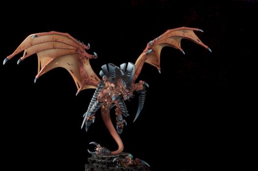 Winged Hive Tyrant by Adeptus Painter