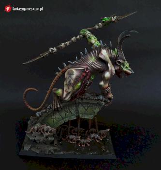 Skaven Exalted Vermin Lord by fantasygames.com.pl
