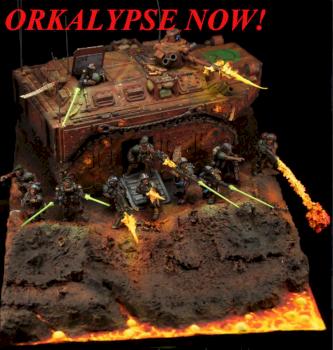 Orkalypse Now! by Klaus, not Santa