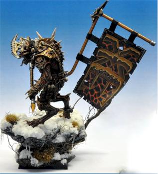 Daemon Prince of Khorne by MightyChad