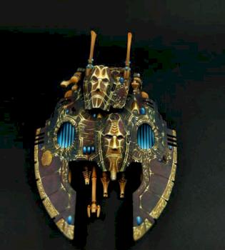 Eldar Falcon by rene