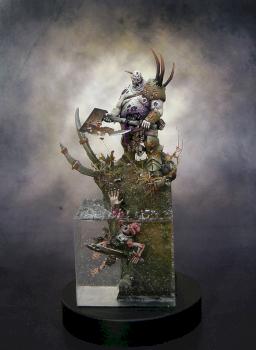 Nurgle Lord by agent_venom