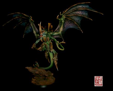 Hive Tyrant Gold GD UK 2012 by caiman