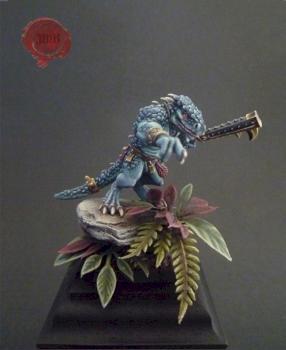 Lizard man by JmB