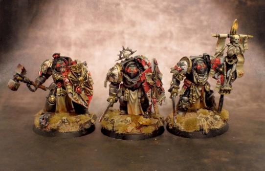 Black Templar Terminator Squad 2 by Dante77