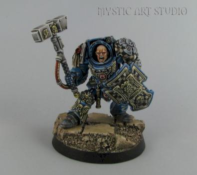 ULTRAMARINE TERMINATOR HERO #2 by Benesz