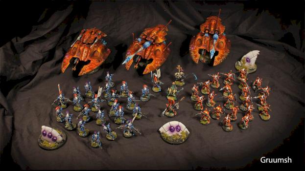 Eldars Army by Gruumsh