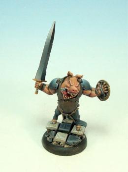 Wrath of Kings - Union Worker by Mananarepublic