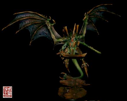Hive Tyrant Gold GD UK 2012 by caiman