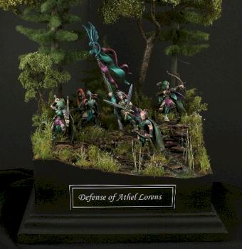 Defense of Athel Lorens by HonourGuard