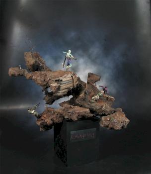Changeling - bronze GD australia 2012 by spiffymagee