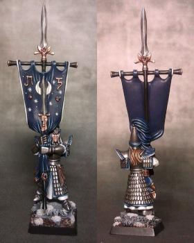 High Elf Sword Master of Hoeth Banner by Matias