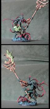 cthulhu herald of tzeentch by teudge